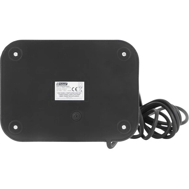Outwell Katla Chauffage De Camping 230V, Noir/gris 3 Outwell Katla Chauffage De Camping 230V, Noir/gris – Image 2