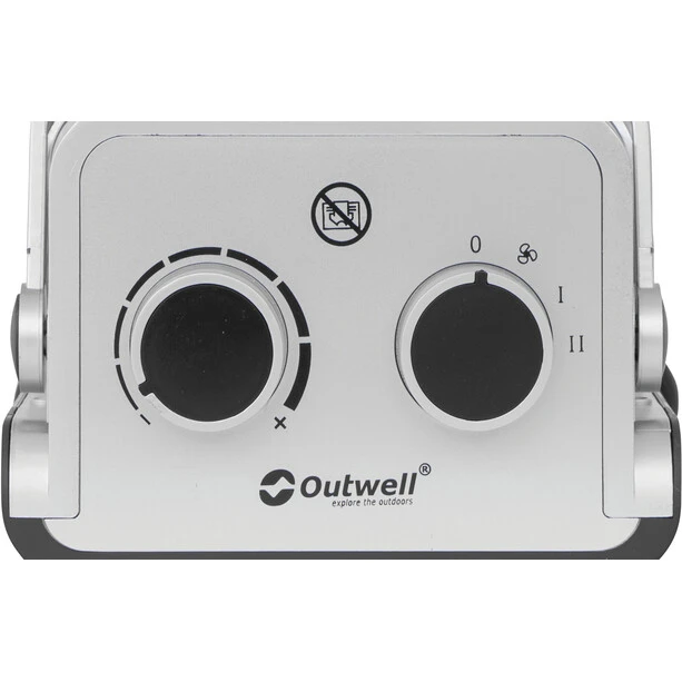Outwell Katla Chauffage De Camping 230V, Noir/gris 4 Outwell Katla Chauffage De Camping 230V, Noir/gris – Image 3