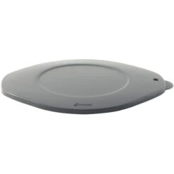 Outwell Couvercle Pour Bol Collaps Pliable M, Gris