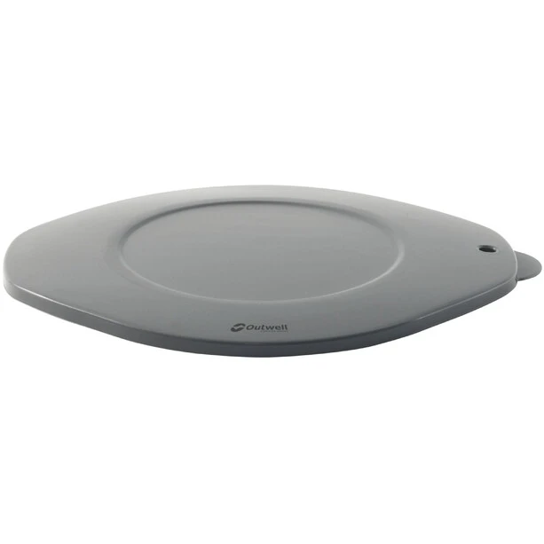 Outwell Couvercle Pour Bol Collaps Pliable M, Gris 3 Outwell Couvercle Pour Bol Collaps Pliable M, Gris