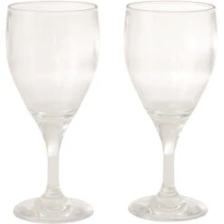 Outwell Mimosa Kit Verres à Vin, Transparent