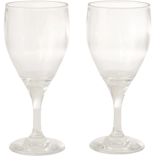 Outwell Mimosa Kit Verres à Vin, Transparent 3 Outwell Mimosa Kit Verres à Vin, Transparent