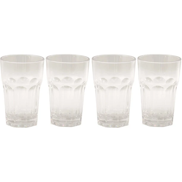Outwell Orchid Kit Gobelets, Transparent 3 Outwell Orchid Kit Gobelets, Transparent