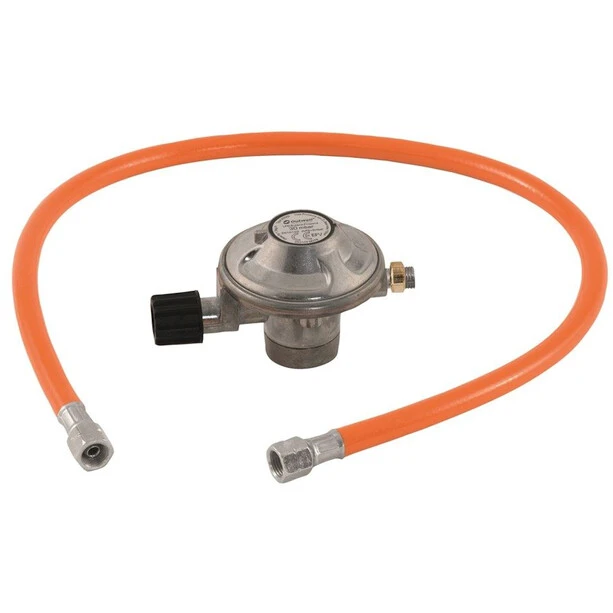 Outwell Trinidad II Régulateur De Gaz, Argent/orange 3 Outwell Trinidad II Régulateur De Gaz, Argent/orange