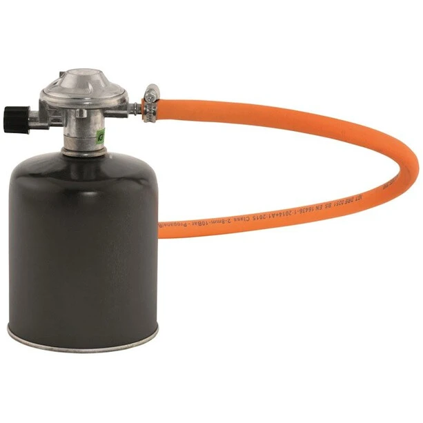 Outwell Trinidad II Régulateur De Gaz, Argent/orange 4 Outwell Trinidad II Régulateur De Gaz, Argent/orange – Image 2