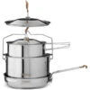 Primus CampFire Set D’ustensiles De Cuisine Acier Inoxydable Large -Primus Shop primus campfire cookset stainless steel large 1
