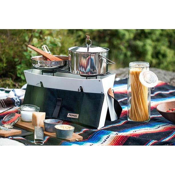 Primus CampFire Set D’ustensiles De Cuisine Acier Inoxydable Large 6 Primus CampFire Set D’ustensiles De Cuisine Acier Inoxydable Large – Image 4