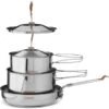 Primus CampFire Set D’ustensiles De Cuisine Acier Inoxydable Small