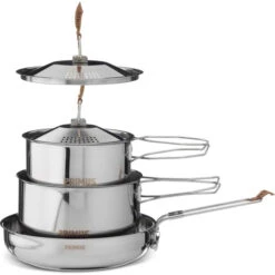 Primus CampFire Set D’ustensiles De Cuisine Acier Inoxydable Small