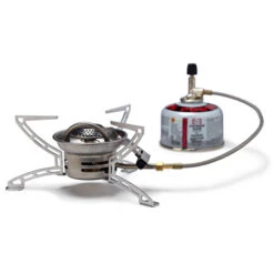 Primus EasyFuel Duo Réchaud Au Gaz Avec Allumage Piézoélectrique