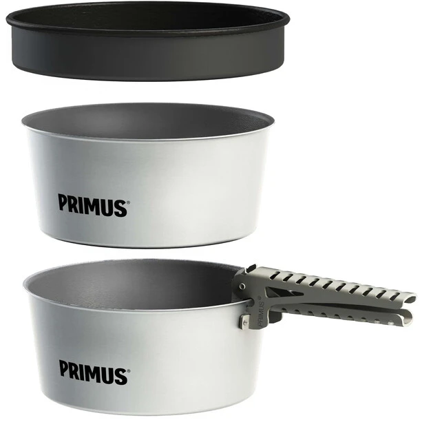 Primus Essential Ensemble De Casseroles 1300ml 3 Primus Essential Ensemble De Casseroles 1300ml