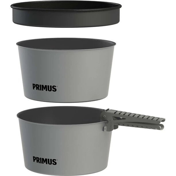 Primus Essential Ensemble De Casseroles 2300ml 3 Primus Essential Ensemble De Casseroles 2300ml