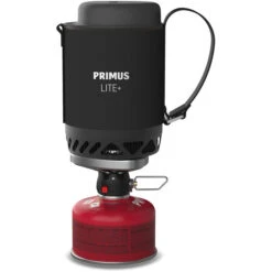 Primus Lite Plus Dispositif De Poêle, Noir