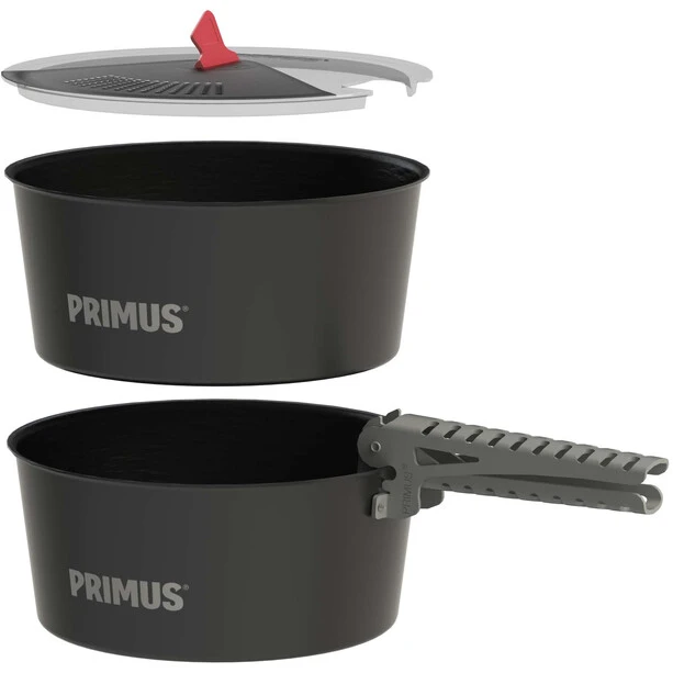 Primus LiTech Ensemble De Casseroles 1300ml 3 Primus LiTech Ensemble De Casseroles 1300ml