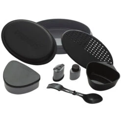 Primus Kit Repas 8 Pièces, Noir