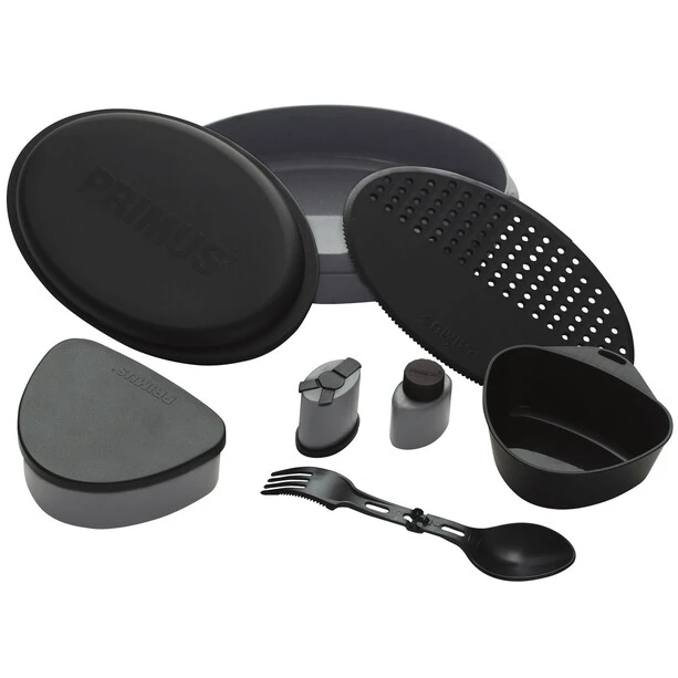 Primus Kit Repas 8 Pièces, Noir 3 Primus Kit Repas 8 Pièces, Noir