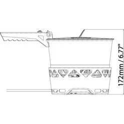 Primus PrimeTech Kit Réchaud 1300ml -Primus Shop primus prime tech stove set 1300ml 6