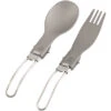 Robens Folding Alloy Set De Couverts, Argent 1 Robens Folding Alloy Set De Couverts, Argent -Primus Shop robens folding alloy cutlery set 1