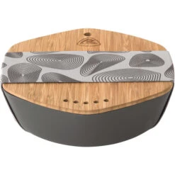 Robens Leaf Kit Repas, Gris