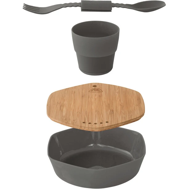 Robens Leaf Kit Repas, Gris 6 Robens Leaf Kit Repas, Gris – Image 4
