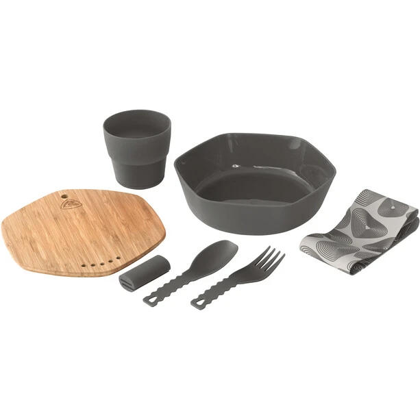 Robens Leaf Kit Repas, Gris 7 Robens Leaf Kit Repas, Gris – Image 5