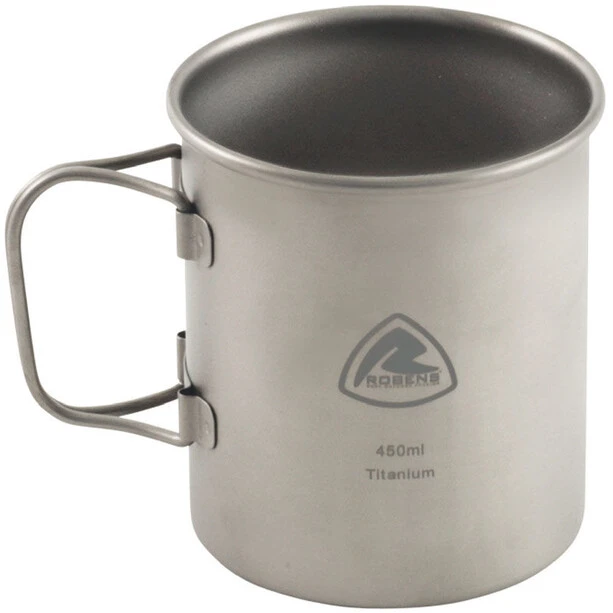 Robens Titanium Gobelet, Argent/gris 3 Robens Titanium Gobelet, Argent/gris