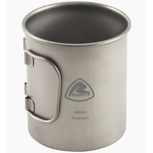 Robens Titanium Gobelet, Argent/gris 4 Robens Titanium Gobelet, Argent/gris – Image 2