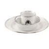 Robens Tongass Service En émail Simple, Blanc 2 Robens Tongass Service En émail Simple, Blanc -Primus Shop robens tongass enamel set single 1