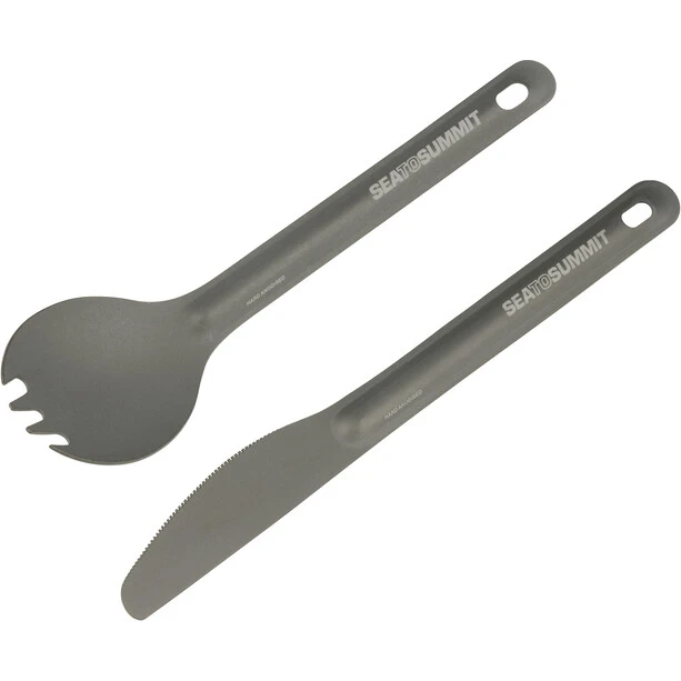 Sea To Summit Alpha Light Set De Couverts 2-Pack 3 Sea To Summit Alpha Light Set De Couverts 2-Pack