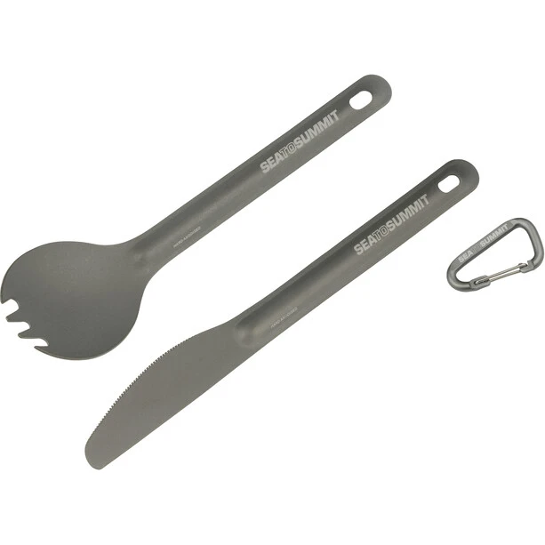 Sea To Summit Alpha Light Set De Couverts 2-Pack 4 Sea To Summit Alpha Light Set De Couverts 2-Pack – Image 2