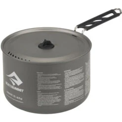Sea To Summit Alpha Casserole 1,9l, Gris