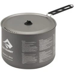 Sea To Summit Alpha Casserole 3,7l, Gris