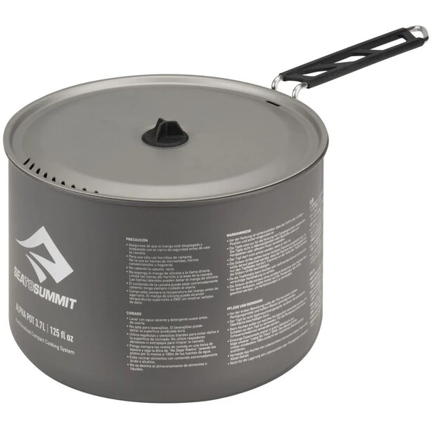 Sea To Summit Alpha Casserole 3,7l, Gris 3 Sea To Summit Alpha Casserole 3,7l, Gris