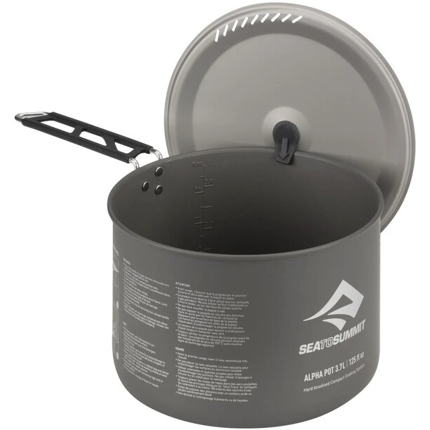 Sea To Summit Alpha Casserole 3,7l, Gris 4 Sea To Summit Alpha Casserole 3,7l, Gris – Image 2