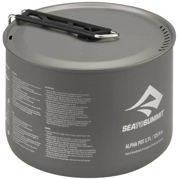 Sea To Summit Alpha Casserole 3,7l, Gris 5 Sea To Summit Alpha Casserole 3,7l, Gris – Image 3