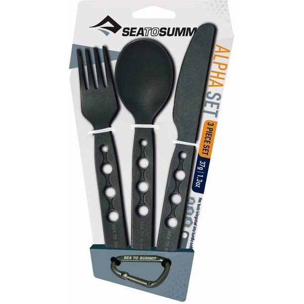 Sea To Summit Alpha Set De Couverts 3 Packs 3 Sea To Summit Alpha Set De Couverts 3 Packs