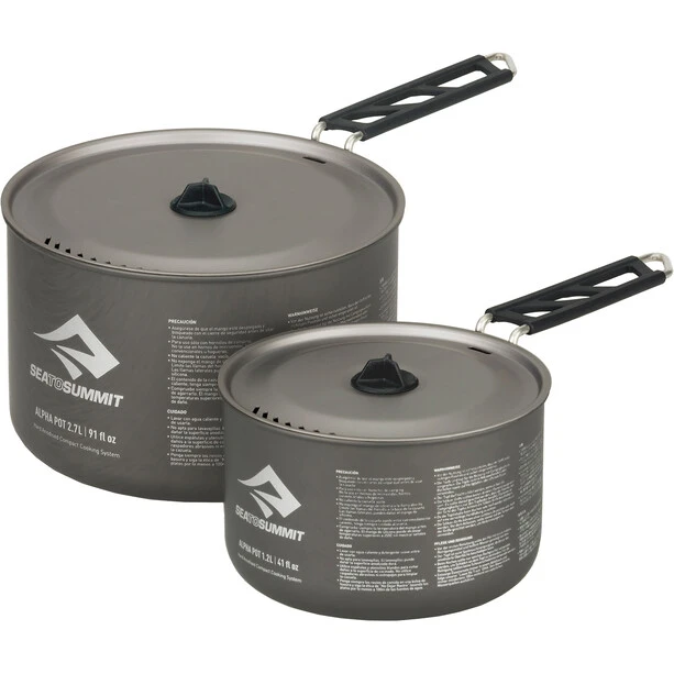 Sea To Summit AlphaSet 2.0, Gris 3 Sea To Summit AlphaSet 2.0, Gris