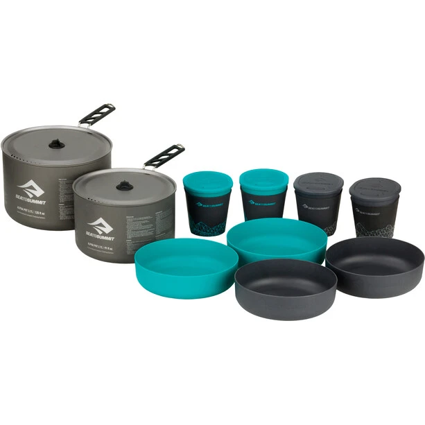 Sea To Summit AlphaSet 4.2, Gris/bleu 3 Sea To Summit AlphaSet 4.2, Gris/bleu