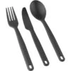 Sea To Summit Camp Set De Couverts 3 Pièces, Gris 1 Sea To Summit Camp Set De Couverts 3 Pièces, Gris -Primus Shop sea to summit camp cutlery set 3 pieces charcoal 1