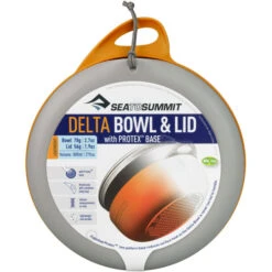 Sea To Summit Bol Delta Avec Couvercle, Orange 7 Sea To Summit Bol Delta Avec Couvercle, Orange -Primus Shop sea to summit delta bowl with lid orange 3