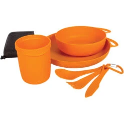 Sea To Summit Delta Set De Vaisselle Pour Camping, Orange