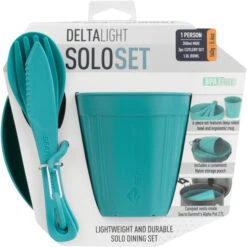 Sea To Summit DeltaLight Camp Set 1.1, Bleu Pétrole -Primus Shop sea to summit deltalight camp set 11 pacific blue 6