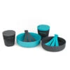 Sea To Summit DeltaLight 2.1 Ensemble De Camping, Bleu/gris -Primus Shop sea to summit deltalight camp set 21 pacific blue grey 1