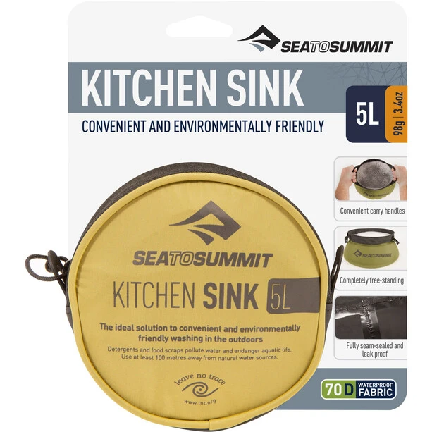 Sea To Summit Kitchen Évier De Camping 5l 5 Sea To Summit Kitchen Évier De Camping 5l – Image 3