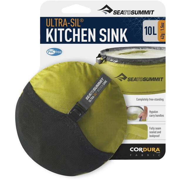 Sea To Summit Ultra-Sil Kitchen Évier De Camping 10l 4 Sea To Summit Ultra-Sil Kitchen Évier De Camping 10l – Image 2