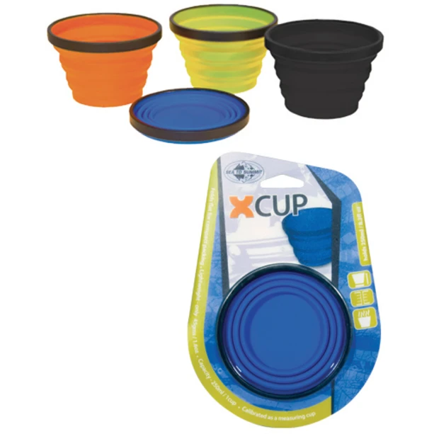 Sea To Summit X-Cup, Vert 5 Sea To Summit X-Cup, Vert – Image 3