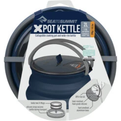 Sea To Summit X-Pot Kettle 2.0, Bleu -Primus Shop sea to summit x pot kettle 22l navy 3