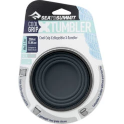 Sea To Summit X-Tumbler Cool Grip Tumbler 350ml, Gris -Primus Shop sea to summit x tumbler cool grip tumbler 350ml charcoal 3