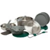 Stanley Adventure Base Camp Set De Cuisson 3,5l, Argent/vert 1 Stanley Adventure Base Camp Set De Cuisson 3,5l, Argent/vert -Primus Shop stanley adventure base camp cook set 35l stainless steel 1