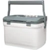 Stanley Adventure Cooler Coolbox 15,1l, Blanc/gris -Primus Shop stanley adventure cooler coolbox 151l white 1
